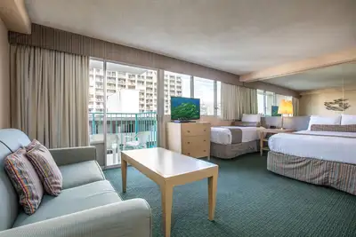 Image de Aqua Aloha Surf Waikiki 1005 Deluxe Studio with Lanai and Partial City Views