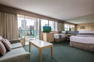 Image de Aqua Aloha Surf Waikiki 1201 Deluxe Studio with Lanai and Partial City Views