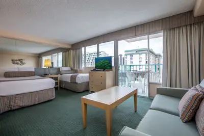 Image de Aqua Aloha Surf Waikiki 1204 Deluxe Studio with Lanai and Partial City Views