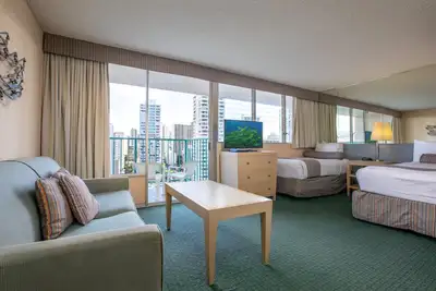 Image de Aqua Aloha Surf Waikiki 1501 Deluxe Studio with Lanai and Partial City Views