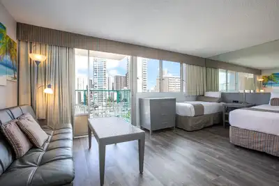 Image de Aqua Aloha Surf Waikiki #901 Deluxe Studio with Lanai and Partial City Views