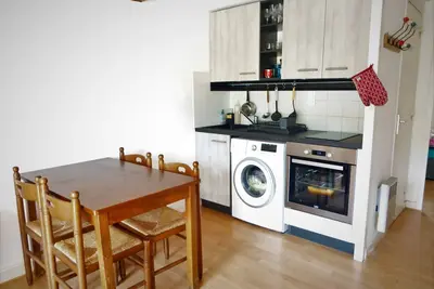 Image de Duplex dans résidence calme familiale -7 min plage