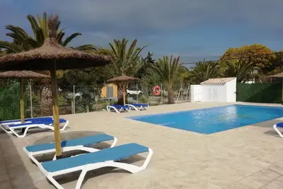 Image de Maison de vacances Barbate pour 1 - 5 personnes avec 2 chambres Ă coucher - Maison de vacances