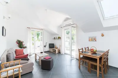 Image de Appartement de vacances Postira pour 1 - 4 personnes avec 1 chambre à coucher - Appartement de vacan