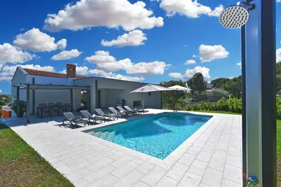 Image de Maison de vacances pour 6 personnes env. 200 qmà Vintijan, Istrie (Istrische Riviera)