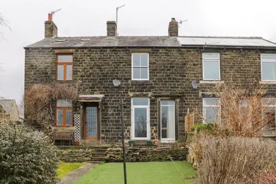 Image de 4 Prospect Place, romantic, with a garden in Skipton