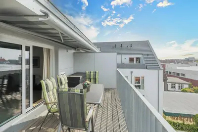 Image de Vacation apartment Vis à vis zum Schloss in Husum for up to 4 people