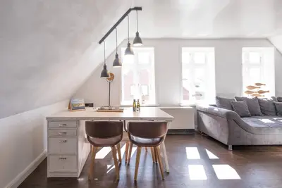 Image de Vacation apartment \"Unter Sternen\" in Husum for up to 4 people