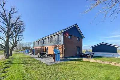 Image de Vacation apartment Fofteinbutze dree in Nordstrand for up to 7 people