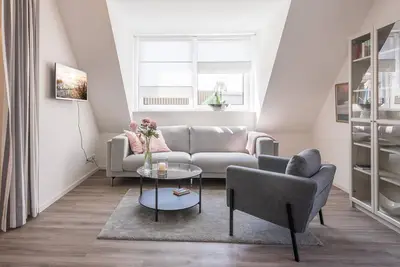 Image de Vacation apartment Appartment am Torhaus in Husum for up to 4 people