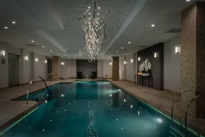 Image de Aka Residences Sprawling Deluxe Suite w/ WiFi and Access to Pool & Gym