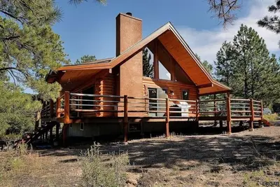 Image de The \"Quintessential\" Cabin in the Woods.