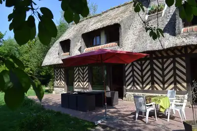 Image de Chaumière du Domaine de la Petitière