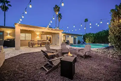 Image de Scottsdale Adobe Home w/ Backyard Oasis!