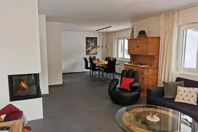 Image de Appartement de vacances Pontresina pour 1 - 6 personnes avec 3 chambres à coucher - Appartement de v