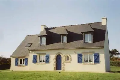 Maison bord de mer à Camaret (100m de la plage)<br>
