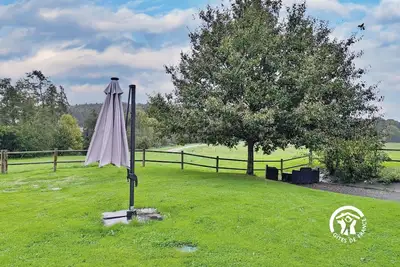 Image de Charme bucolique : gîte 2 chambres avec jardin, poêle à bois et activités nature