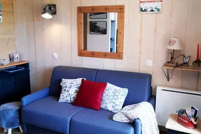 Image de Appartement rénové 4 pers, animaux acceptés, parking privé