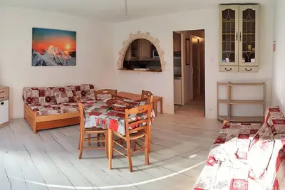 Image de Studio calme aux Deux Alpes, accès pistes, animaux admis