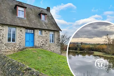 Image de Maison de Maître 16è - Pêche Privée - Proche Laval