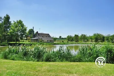 Image de Gîte 6 pers. avec cheminée, pêche privée, et grand jardin clôturé – à 8 km de la Gravelle
