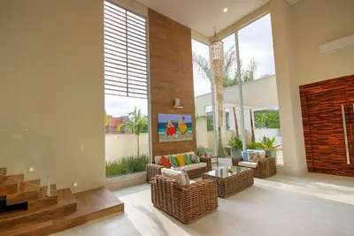 Image de Casa Maravilhosa no Golf- 5 min a pé da Praia
