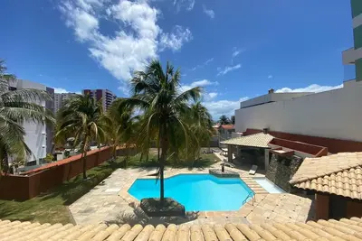 Image de Fantástica Mansão de 4 Suítes e Piscina, Próximo a Praia. @tuacasaaracaju