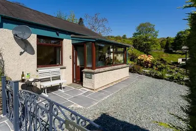 Image de Corner Cottage, romantic, with open fire in Troutbeck