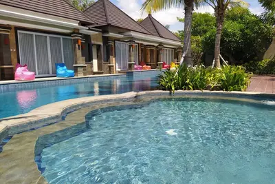 Image de Kori Maharani Villas - Accès Piscine Lagon 2