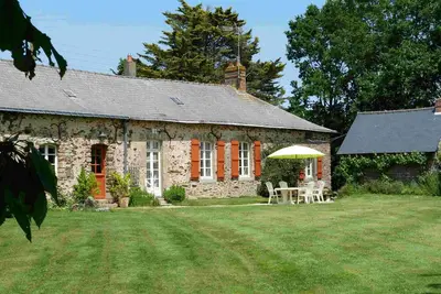 Image de Gîte de charme à la campagne, 5 pers, Wifi, cheminée
