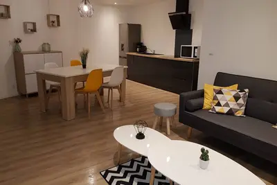 Image de Appartement spacieux de 67 m2 avec parking privé