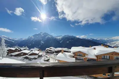 Image de Appartement 2 pièces 4 personnes pied des pistes la Rosière