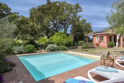 Alghero magnificent Albatros villa with pool and Air Conditioning in Valverde 122c