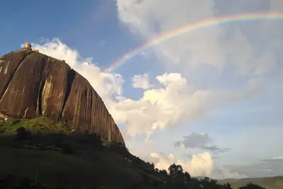 Image de The best view of la piedra and direct access to the lake