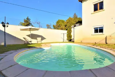 Image de Jolie maison à Vauvert avec WiFi