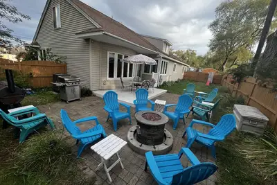 Image de Beach Retreat with Free Play Game Room. 9 Beds