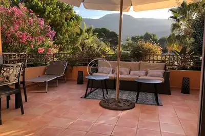 Image de Appartement de standing climatisé, vue panoramique, à 10 minutes des plages