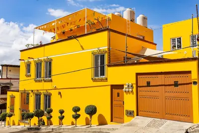 Image de A deluxe luxury residence near the Oaxaca Zocalo