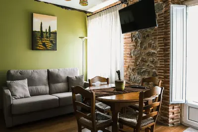 Image de BajoRústico-Appartement-Sdb privée