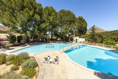 Image de Cala Gran Voramar, 200 m2 pool and 6 bedrooms in Cala Sant Vicenç