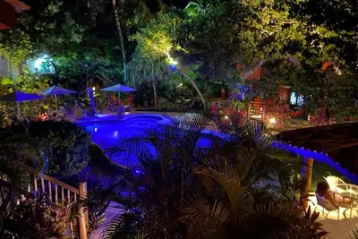 Praia do Forte - Perfect 4 bedroom villa in the village and 10 min walk from the best beach.