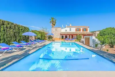 Image de Villa Palmera, 6 bedroom villa a very short drive to Port Pollensa