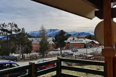 Image de Chalet avec vue à 5 minutes des pistes à pied