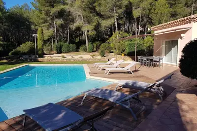 Image de Villa Eléonore, plage à pied, vue mer, piscine