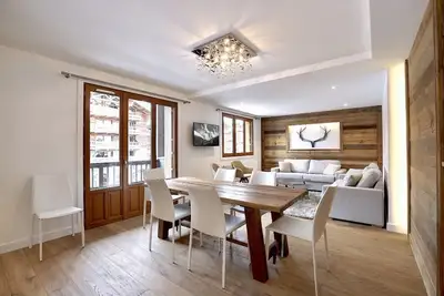 Image de Courchevel 1850 - 8 personnes - centre station