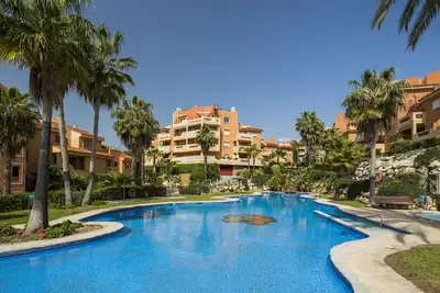 Image de Appartement-Sdb privée avec douche-Terrasse-Las Chapas Penthouse