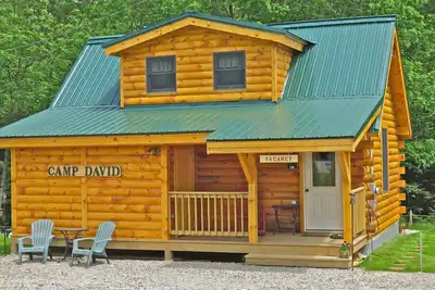 Image de \nCamp David: Heart of the Wht. Mtns. N. Lincoln Nh. Clean & Well Maintained