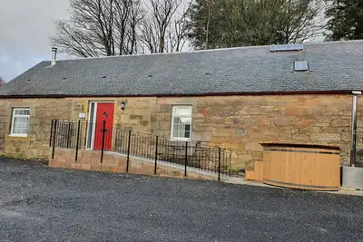 Image de 2-Bed Barn, Hot Tub & Pet Friendly near Muirkirk