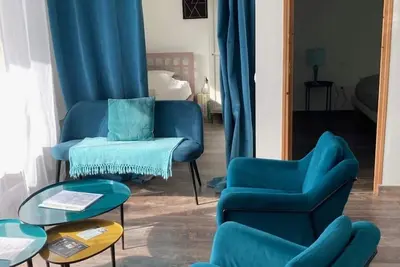 Appartement 2-3personnes confort terrasse