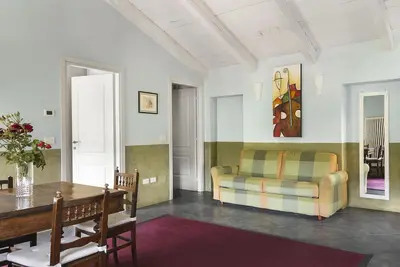 Image de Appartement-Premium-Salle de bain privée séparée-Vue sur Piscine-Appartamento. . .